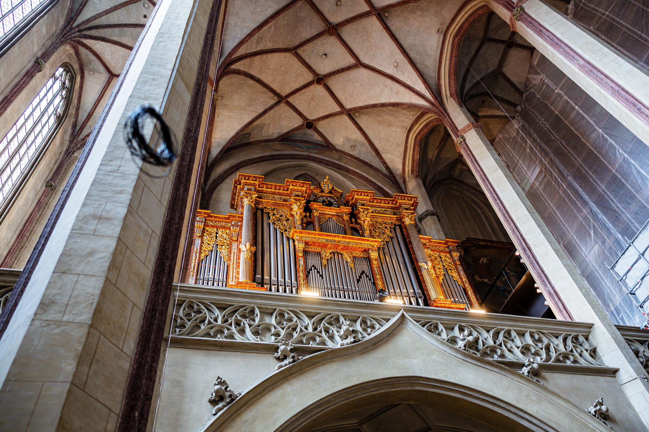 Orgel, St. Martinskirche Landshut