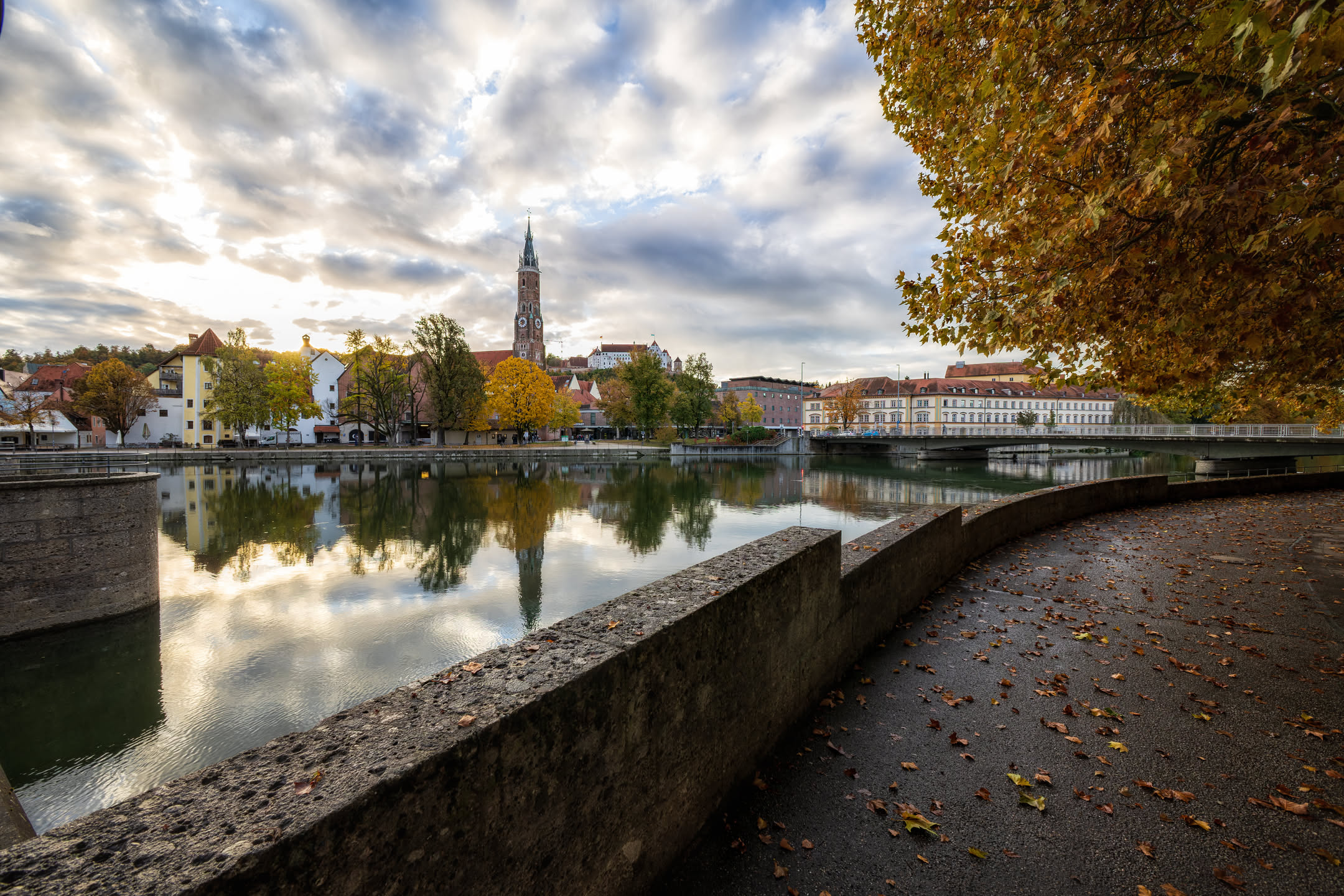 Landshut im Herbst